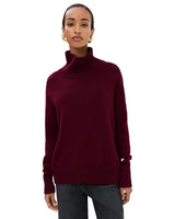 LISA YANG HEIDI CASHMERE TURTLENECK SWEATER