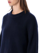 LISA YANG NOOR CASHMERE SWEATER IN NAVY