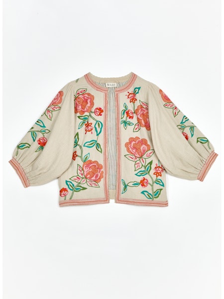 M.A.B.E. LUCIA EMBELLISHED JACKET PRE-ORDER