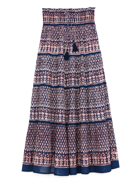 M.A.B.E. MARI PRINT SKIRT