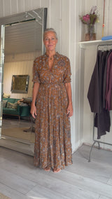PRE-OWNED HANNAH ARTWEAR DRESS XS RRP £695 (with tags)!