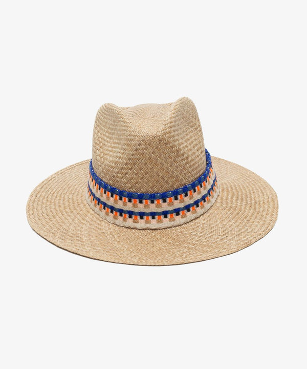 GUANABANA PANAMA HAT WITH RIBBON